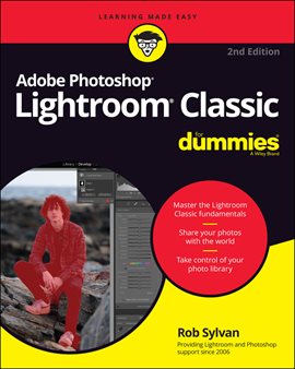 Imagen de portada para Adobe Photoshop Lightroom Classic for Dummies