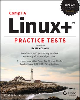 Imagen de portada para CompTIA Linux+ Practice Tests