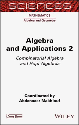 Cover image for Algebra and Applications 2