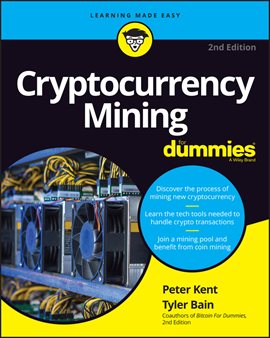 Cover image for Cryptocurrency Mining For Dummies