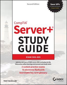 Imagen de portada para CompTIA Server+ Study Guide