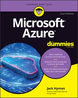 Cover image for Microsoft Azure For Dummies