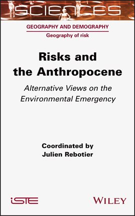 Cover image for Risks and the Anthropocene