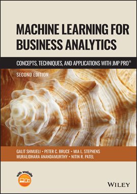 Cover image for Machine Learning for Business Analytics