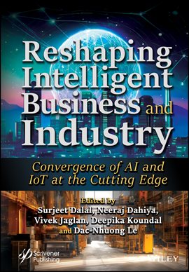 Cover image for Reshaping Intelligent Business and Industry