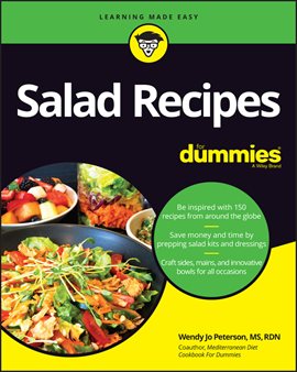 Imagen de portada para Salad Recipes For Dummies