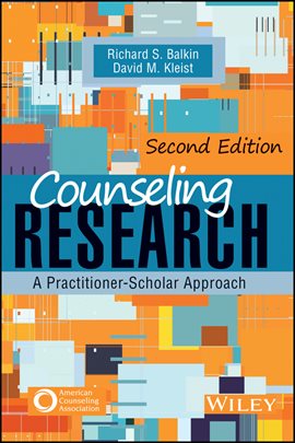 Cover image for Counseling Research