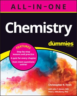 Imagen de portada para Chemistry All-In-One for Dummies