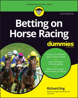 Cover image for Betting on Horse Racing For Dummies