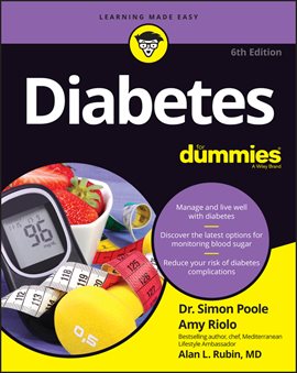Imagen de portada para Diabetes For Dummies