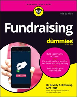 Imagen de portada para Fundraising For Dummies