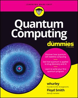 Imagen de portada para Quantum Computing for Dummies