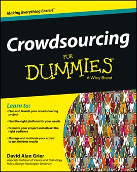 Imagen de portada para Crowdsourcing for Dummies
