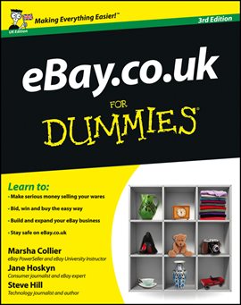 Imagen de portada para eBay.co.uk For Dummies