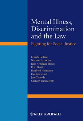 Cover image for Mental Illness, Discrimination and the Law