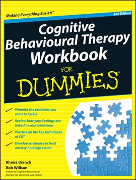 Imagen de portada para Cognitive Behavioural Therapy Workbook for Dummies