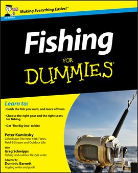 Cover image for Fishing for Dummies