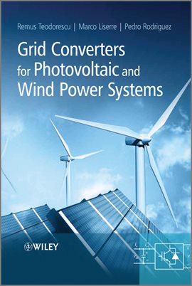 Imagen de portada para Grid Converters for Photovoltaic and Wind Power Systems