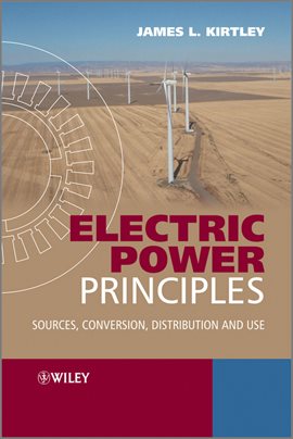 Cover image for Electric Power Principles
