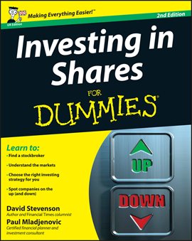 Cover image for Investing in Shares for Dummies