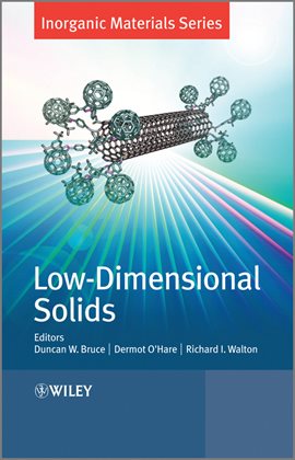 Imagen de portada para Low-Dimensional Solids