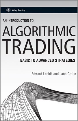 Cover image for An Introduction to Algorithmic Trading