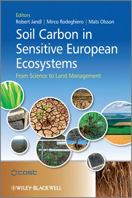Cover image for Soil Carbon in Sensitive European Ecosystems