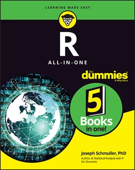Imagen de portada para R All-in-One For Dummies