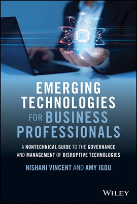 Imagen de portada para Emerging Technologies for Business Professionals