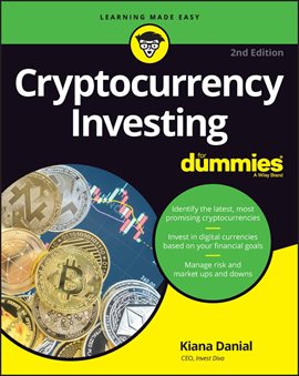 Cover image for Cryptocurrency Investing For Dummies