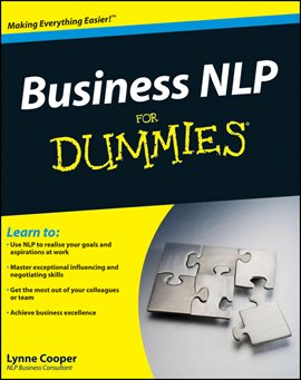 Imagen de portada para Business NLP for Dummies