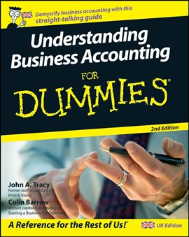 Imagen de portada para Understanding Business Accounting for Dummies
