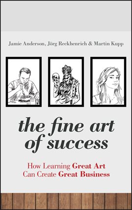 Cover image for The Fine Art of Success