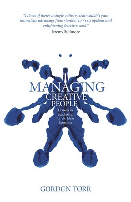 Cover image for Managing Creative People