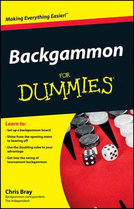 Cover image for Backgammon for Dummies