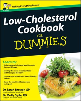 Cover image for Low-Cholesterol Cookbook for Dummies
