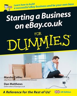 Imagen de portada para Starting a Business on eBay.co.uk for Dummies
