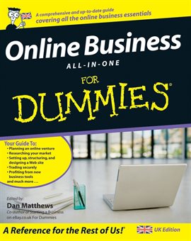 Imagen de portada para Online Business All-In-One for Dummies