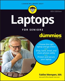 Imagen de portada para Laptops For Seniors For Dummies