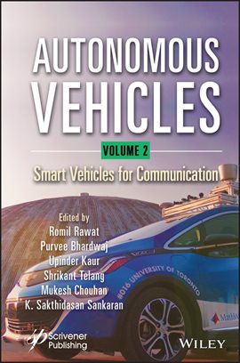 Cover image for Autonomous Vehicles, Volume 2