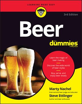 Imagen de portada para Beer For Dummies