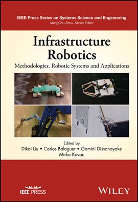 Imagen de portada para Infrastructure Robotics