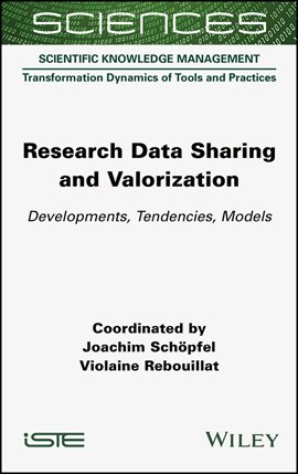 Imagen de portada para Research Data Sharing and Valorization