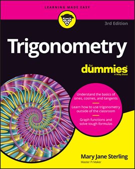 Imagen de portada para Trigonometry For Dummies