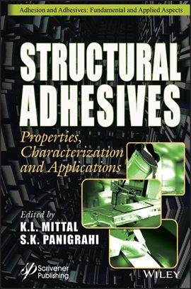 Imagen de portada para Structural Adhesives