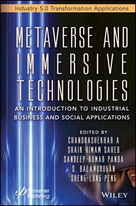 Imagen de portada para Metaverse and Immersive Technologies
