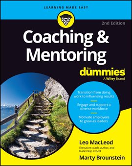 Imagen de portada para Coaching & Mentoring For Dummies