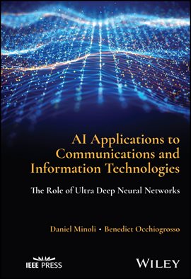 Imagen de portada para AI Applications to Communications and Information Technologies
