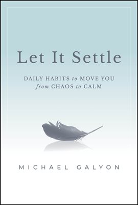 Cover image for Let It Settle