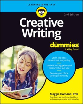 Imagen de portada para Creative Writing For Dummies